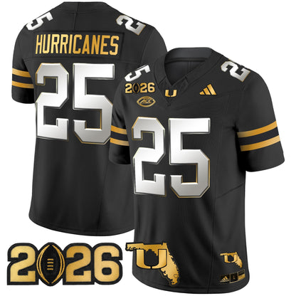 Black Limited - #25 Hurricanes