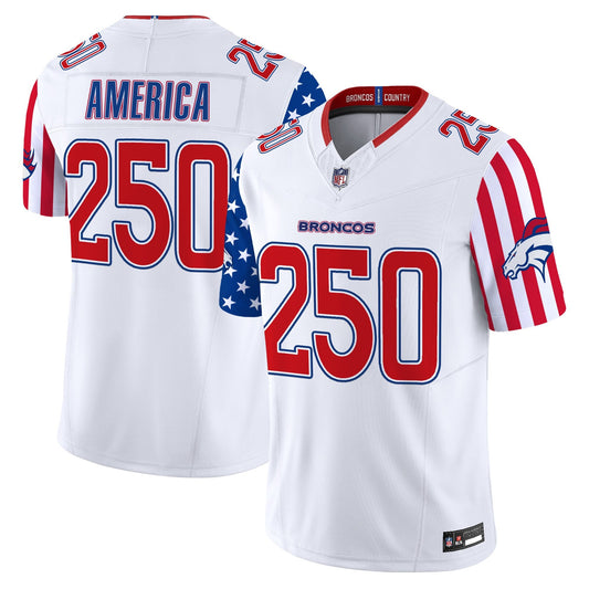 White - #250 America