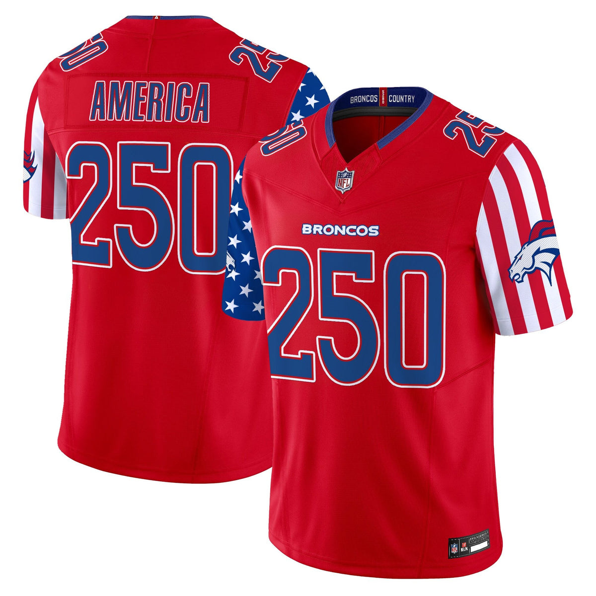 Red - #250 America