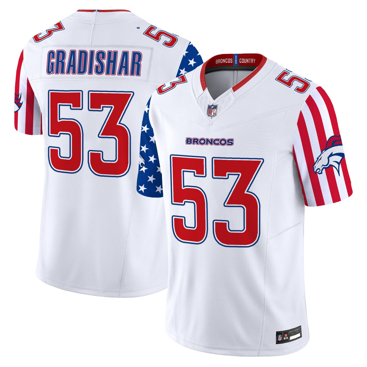 White - Randy Gradishar