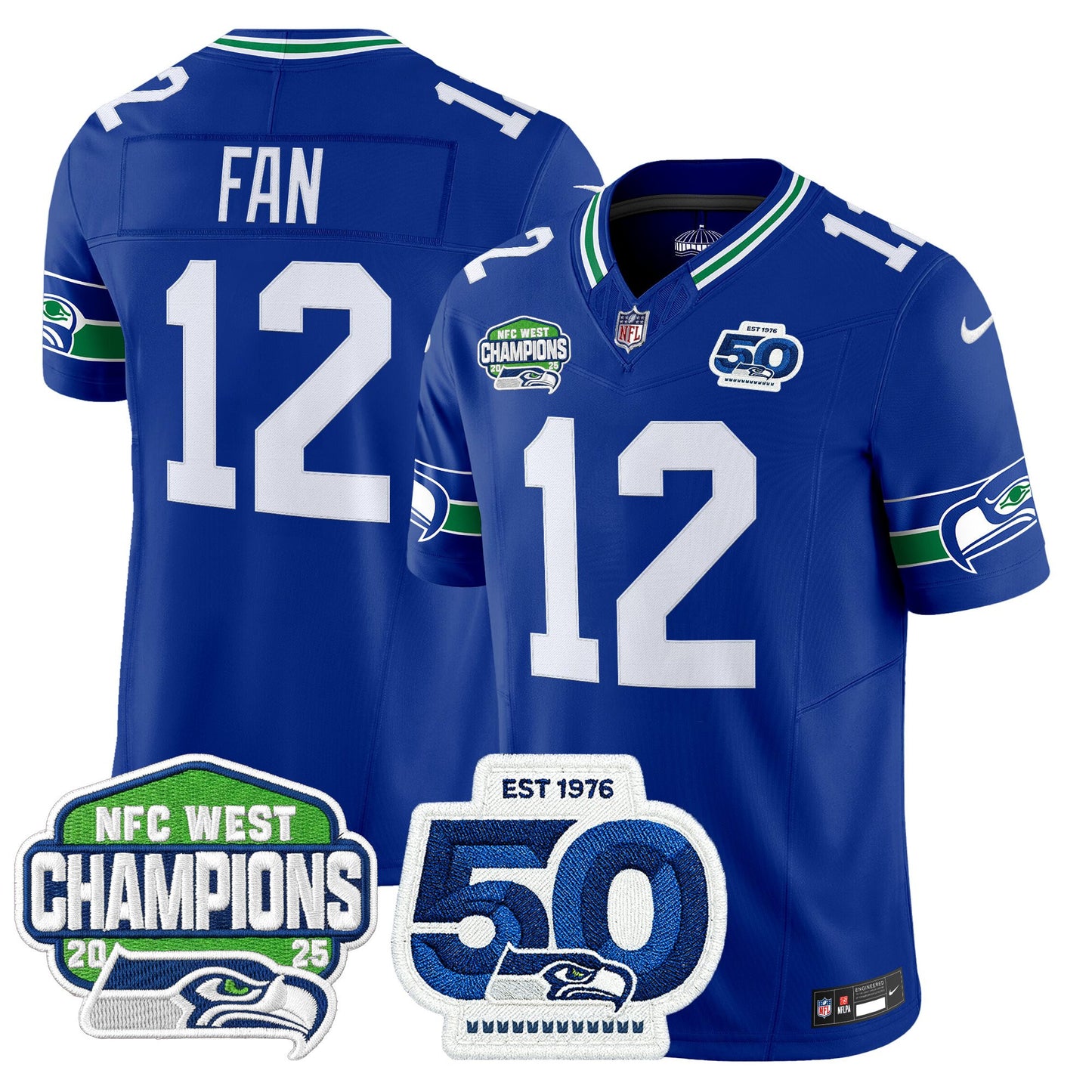 Royal - 12Th Fan