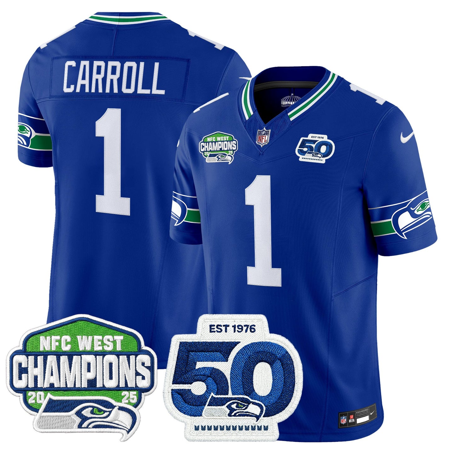 Royal - Pete Carroll
