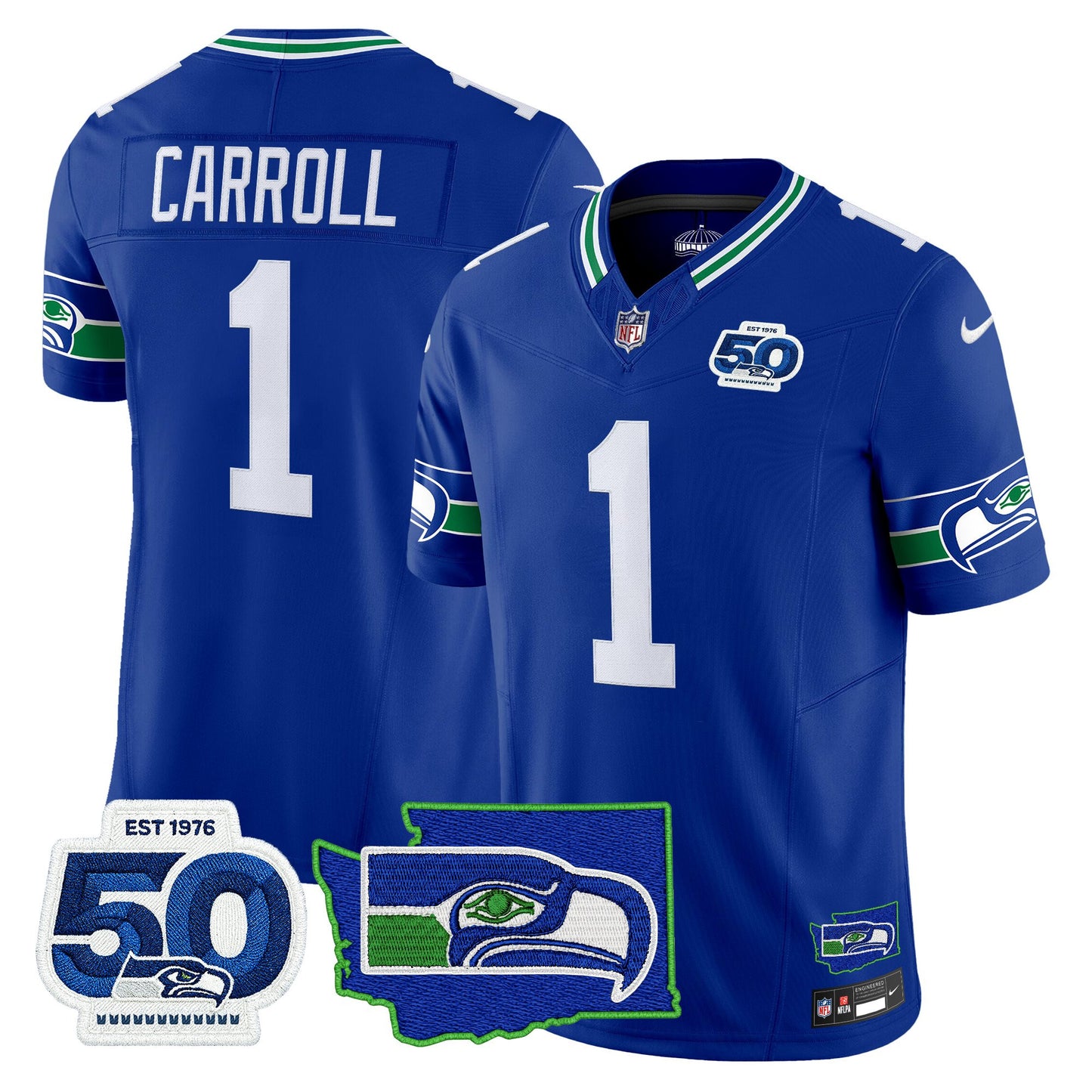 Royal - Pete Carroll
