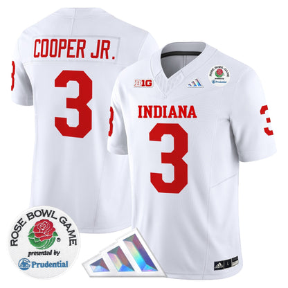 White - Omar Cooper Jr.