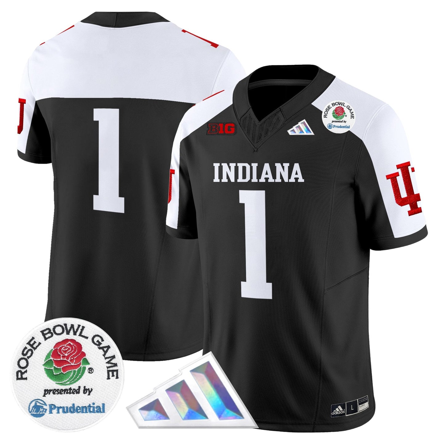 Black Alternate - #1 Team