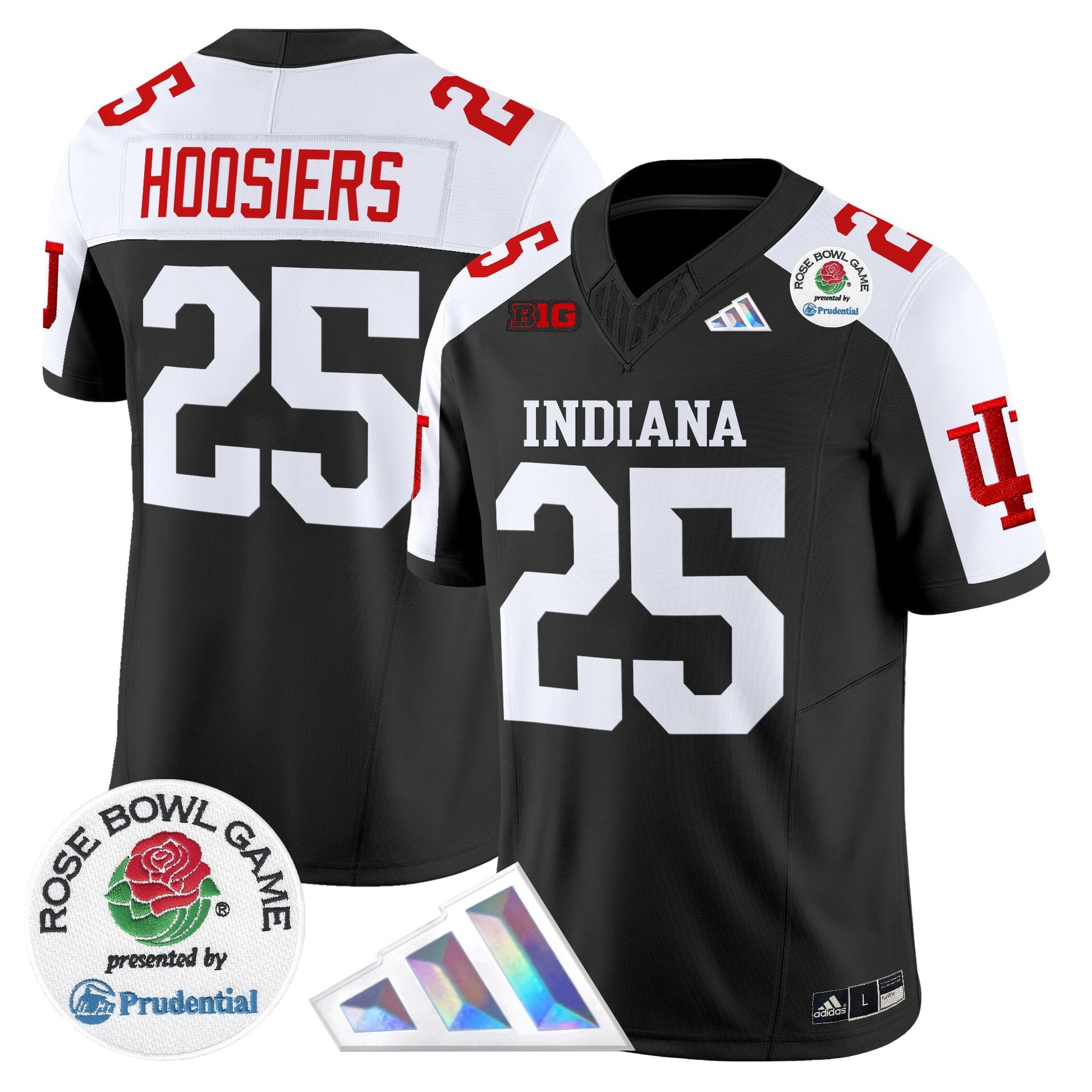 Black Alternate - #25 Hoosiers