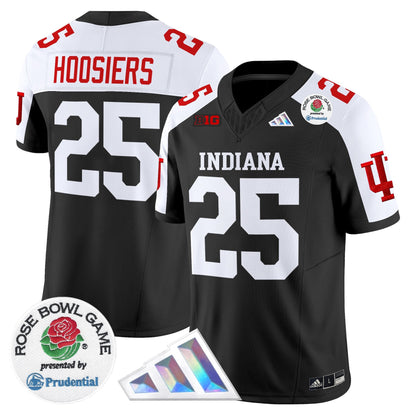 Black Alternate - #25 Hoosiers