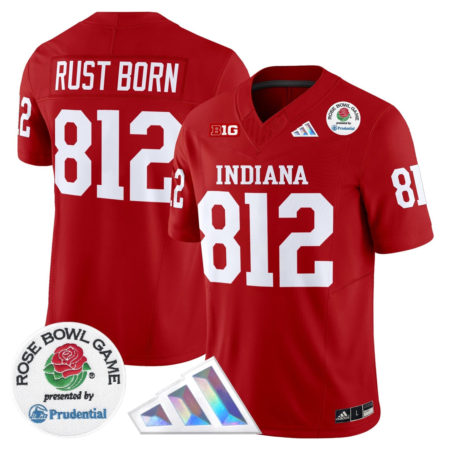 Crimson - Rust Born 812