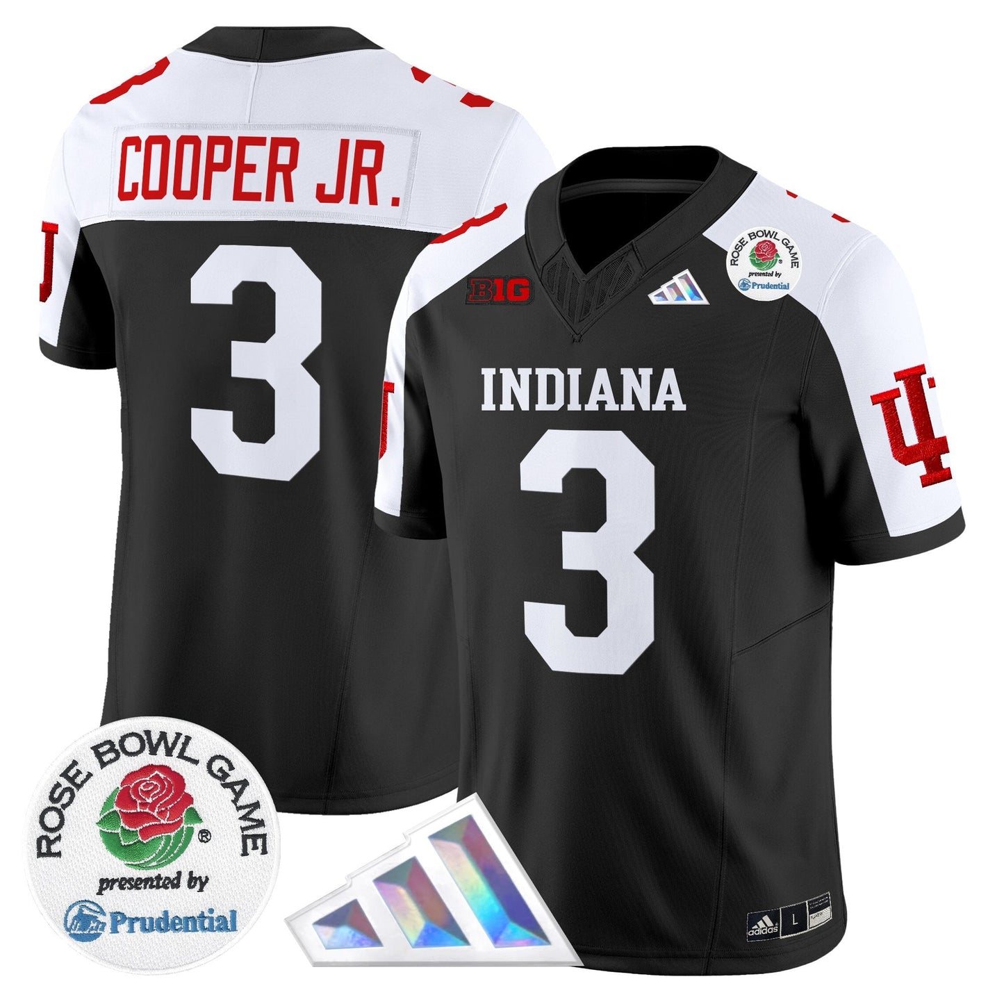 Black Alternate - Omar Cooper Jr.