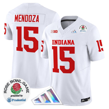 White - Fernando Mendoza