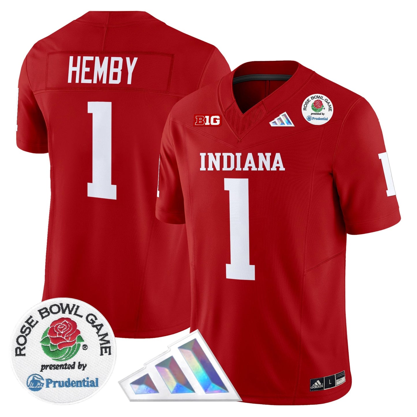 Crimson - Roman Hemby