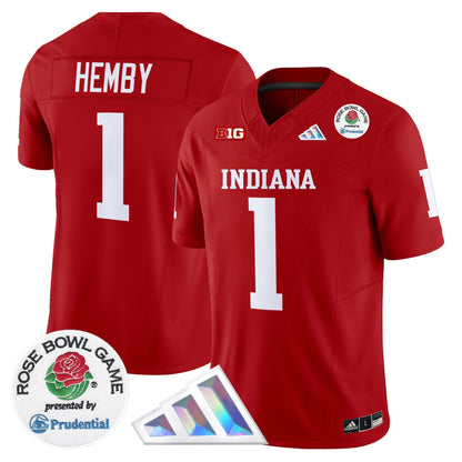 Crimson - Roman Hemby