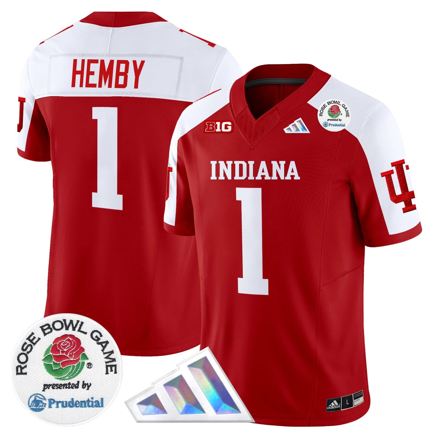 Crimson Alternate - Roman Hemby