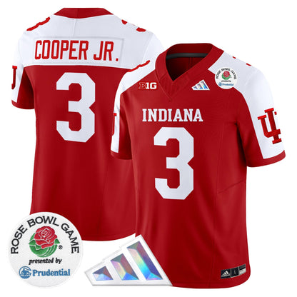 Crimson Alternate - Omar Cooper Jr.