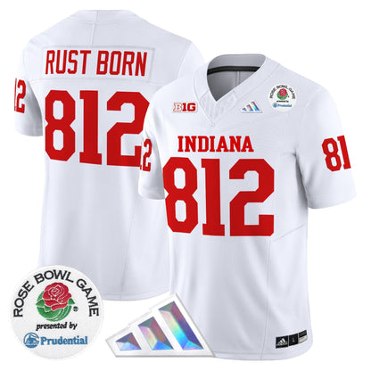 White - Rust Born 812