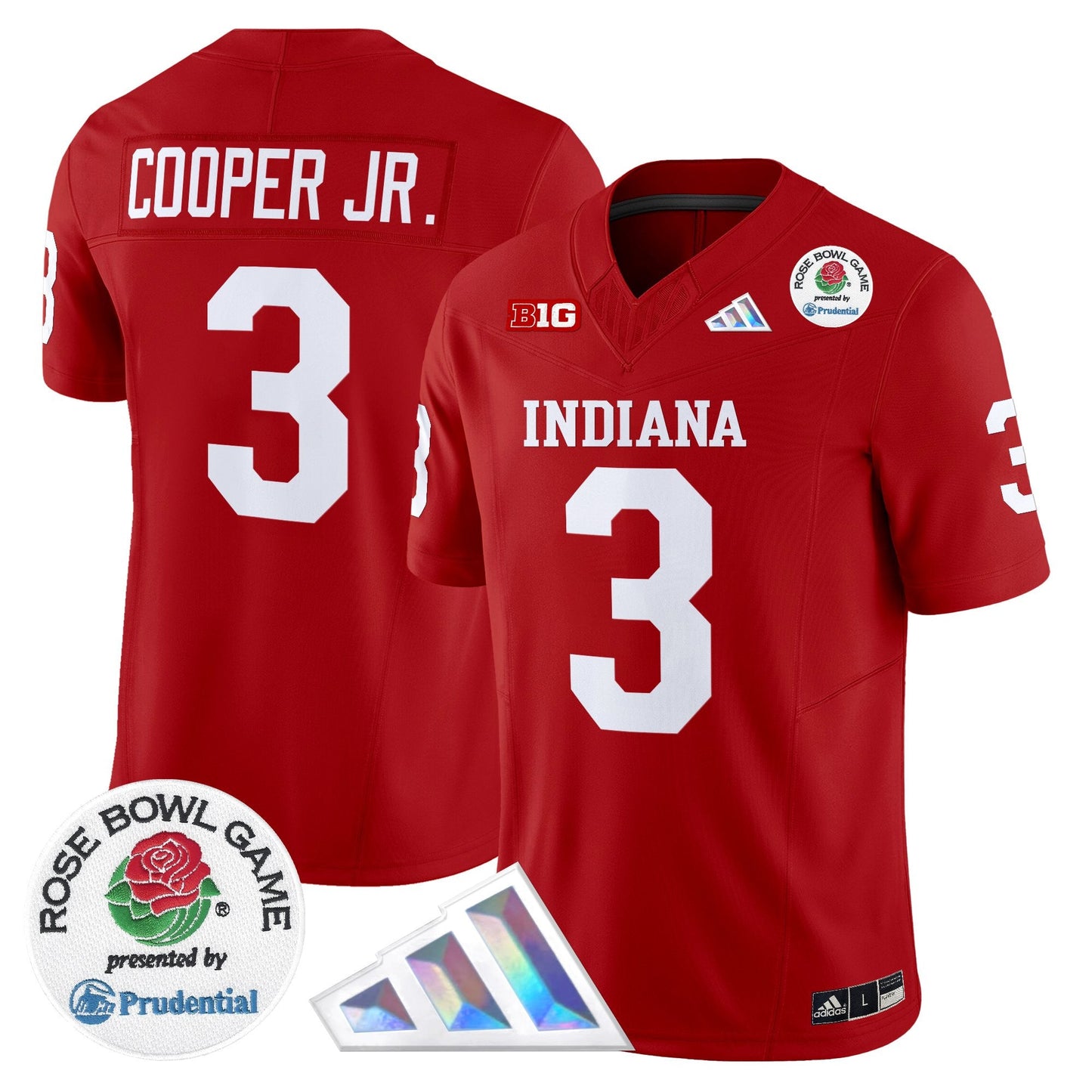 Crimson - Omar Cooper Jr.
