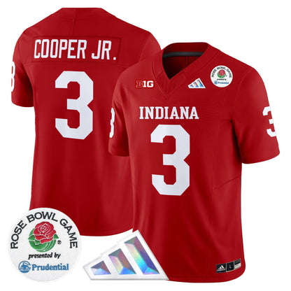 Crimson - Omar Cooper Jr.