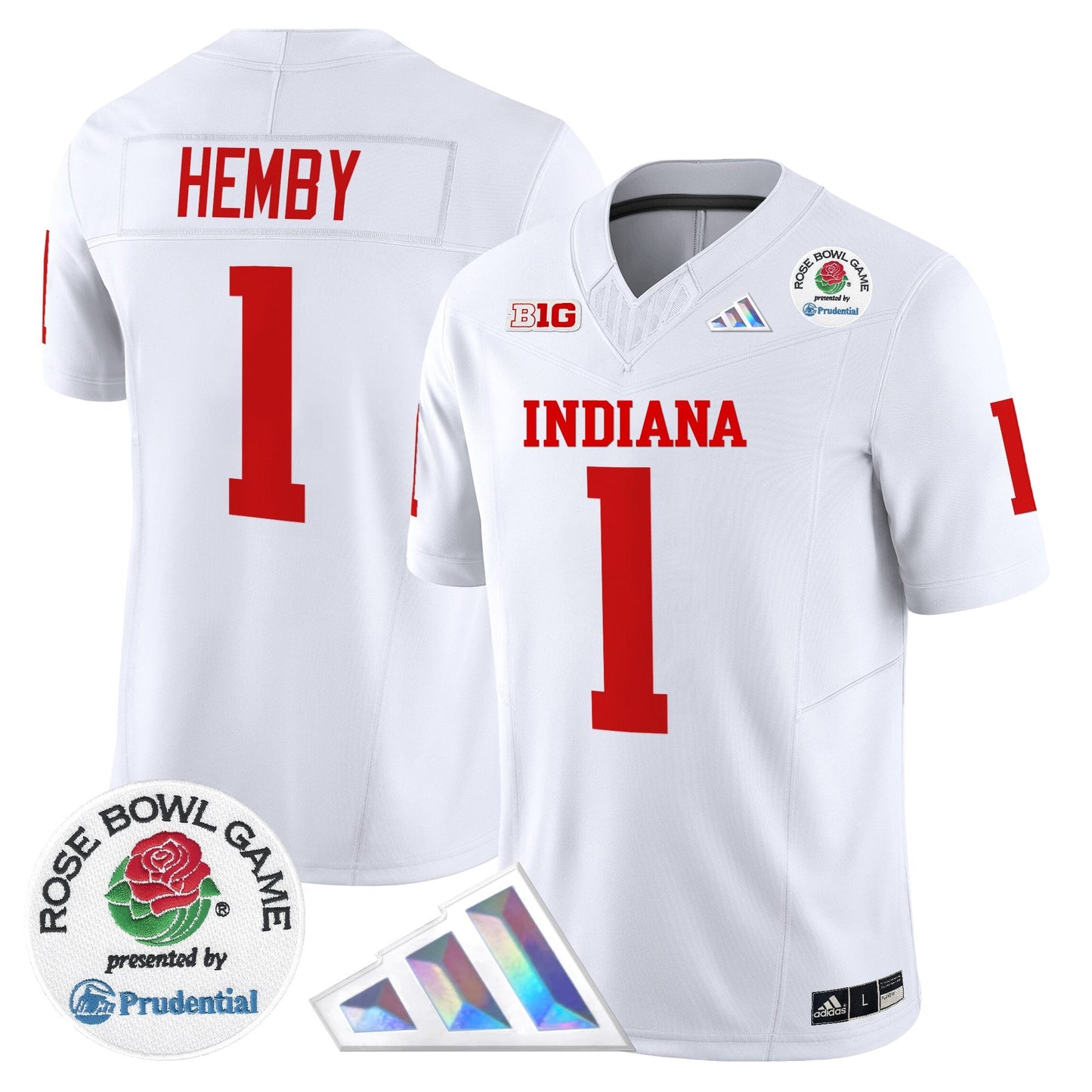 White - Roman Hemby