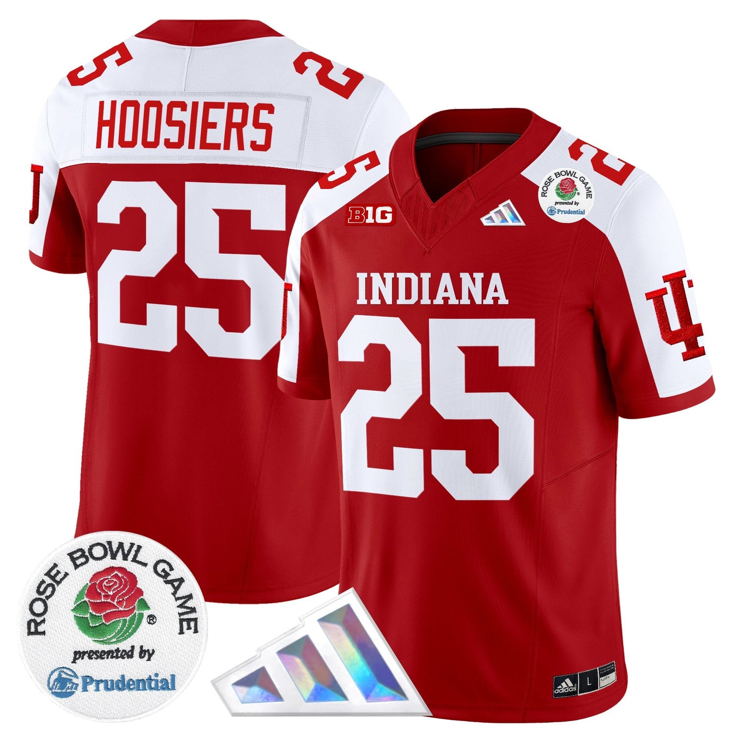 Crimson Alternate - #25 Hoosiers