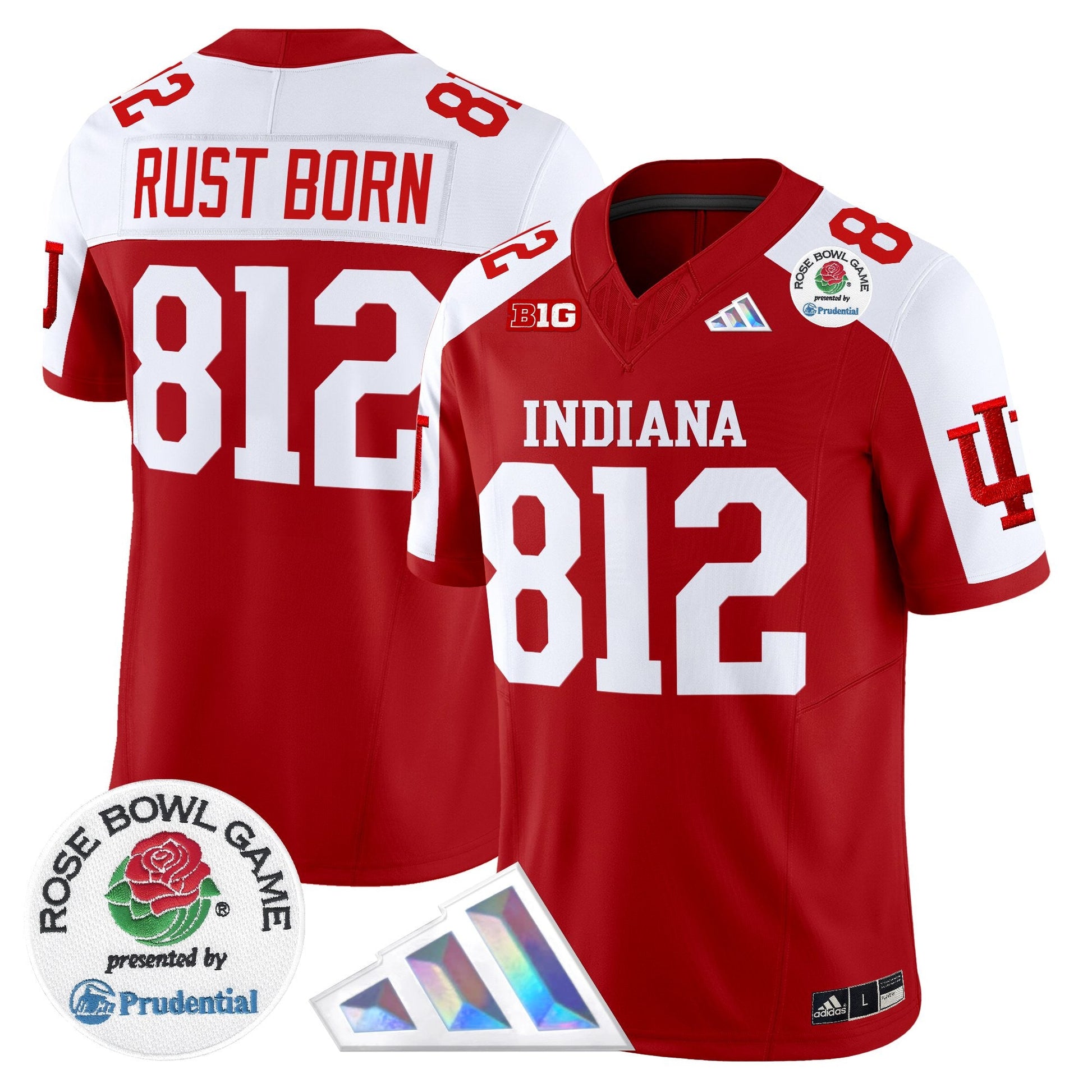 Crimson Alternate - Rust Born 812