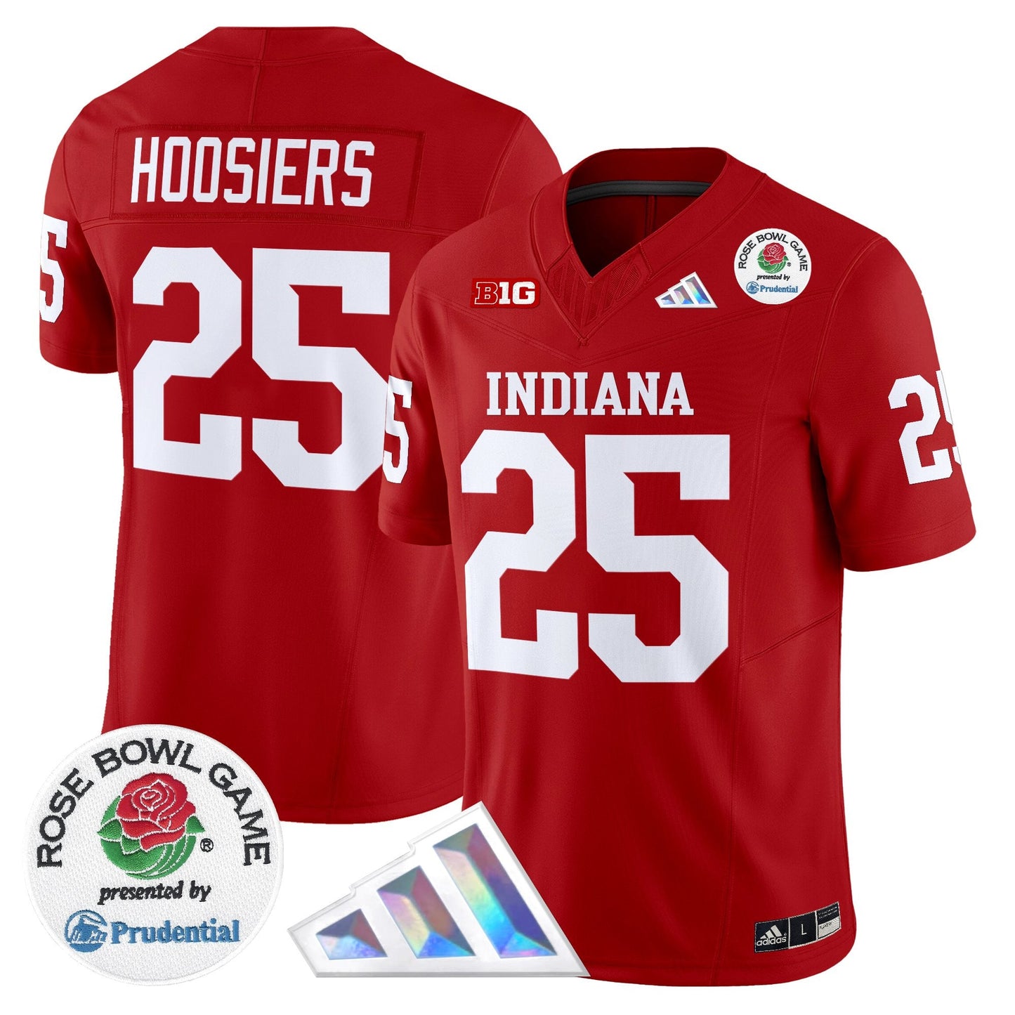 Crimson - #25 Hoosiers