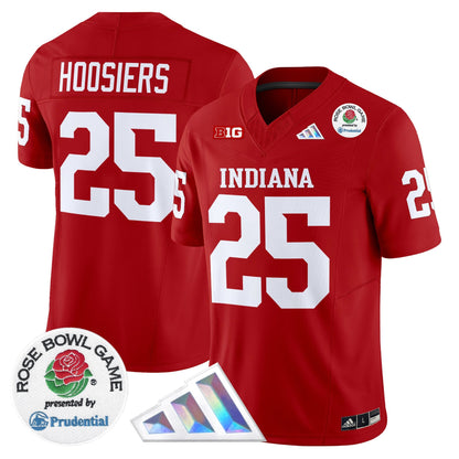 Crimson - #25 Hoosiers