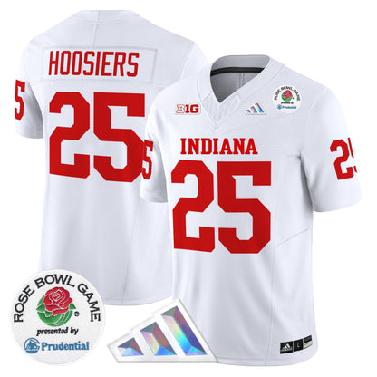White - #25 Hoosiers