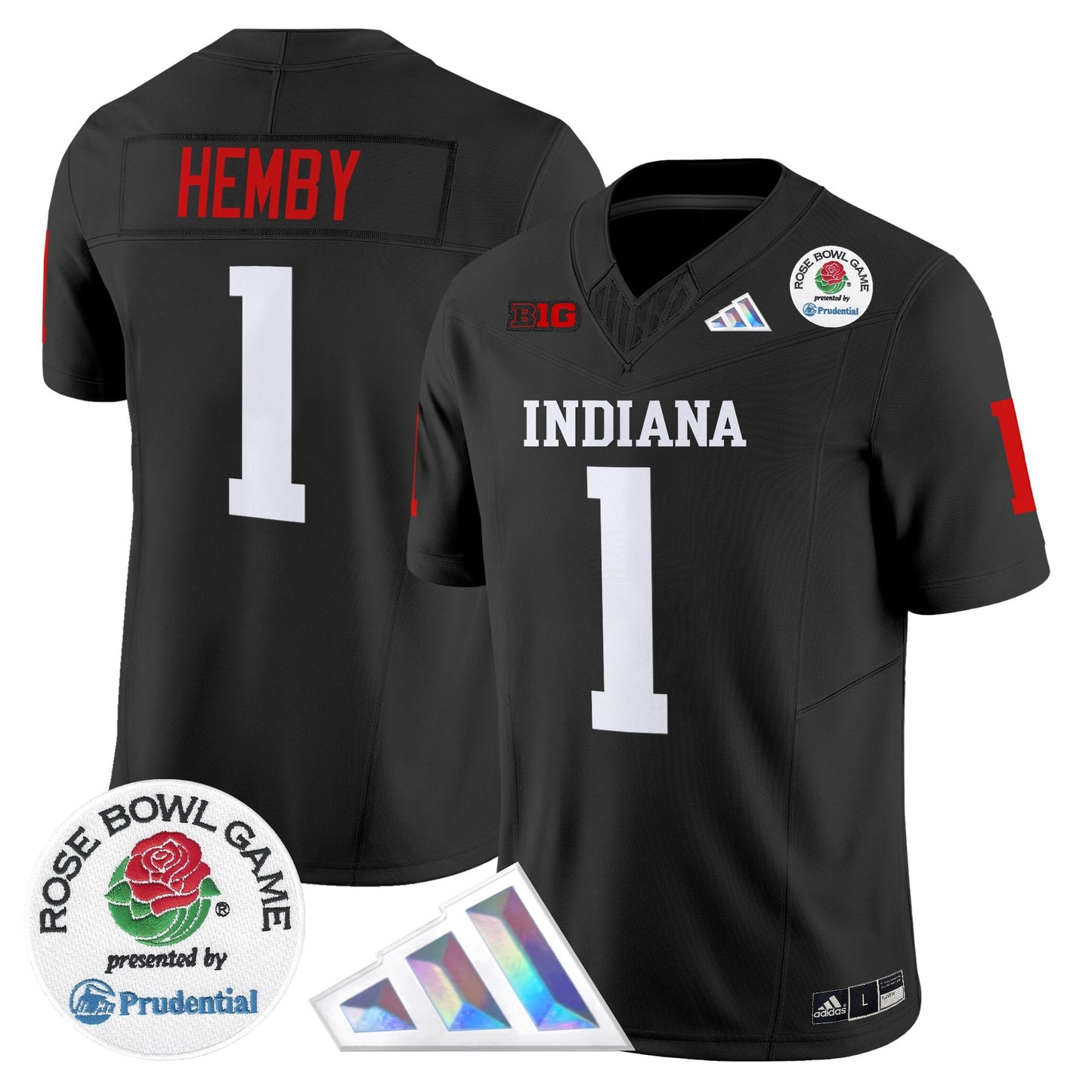 Black - Roman Hemby
