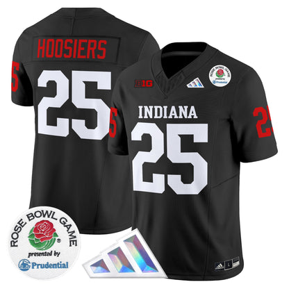 Black - #25 Hoosiers