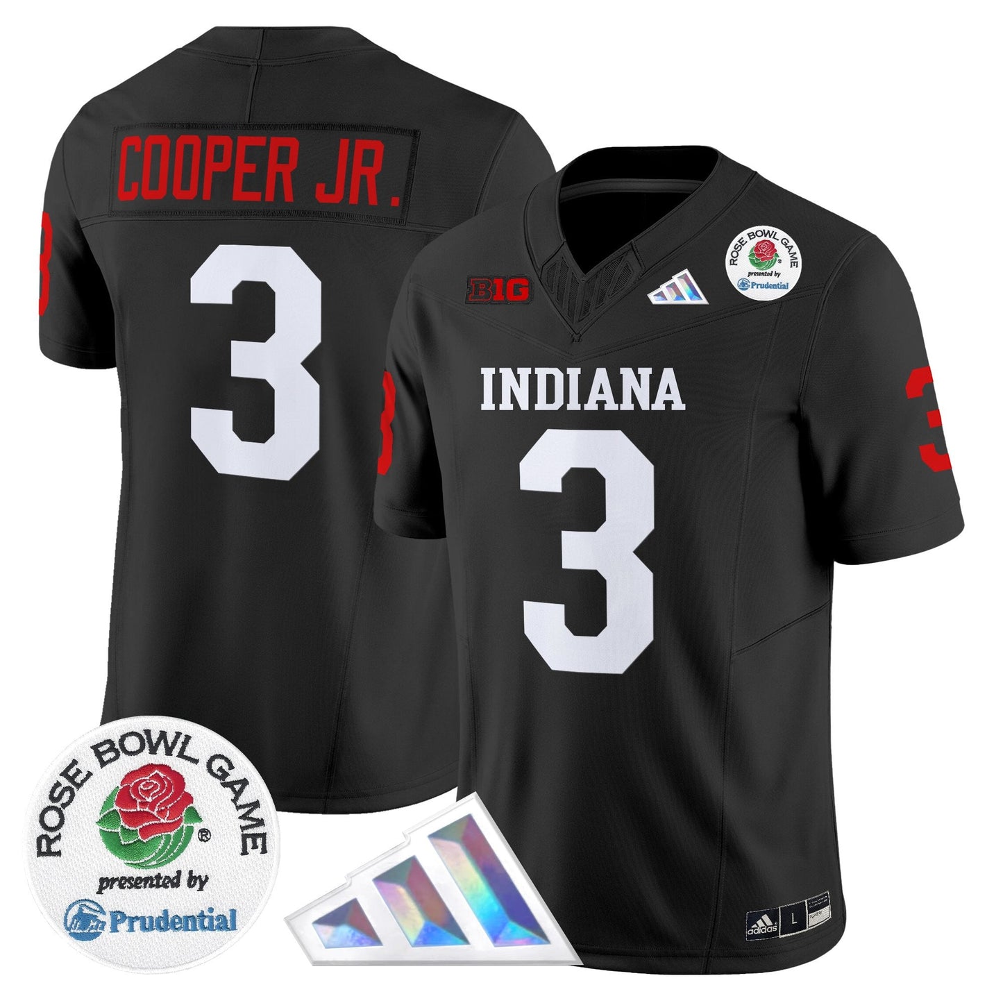 Black - Omar Cooper Jr.