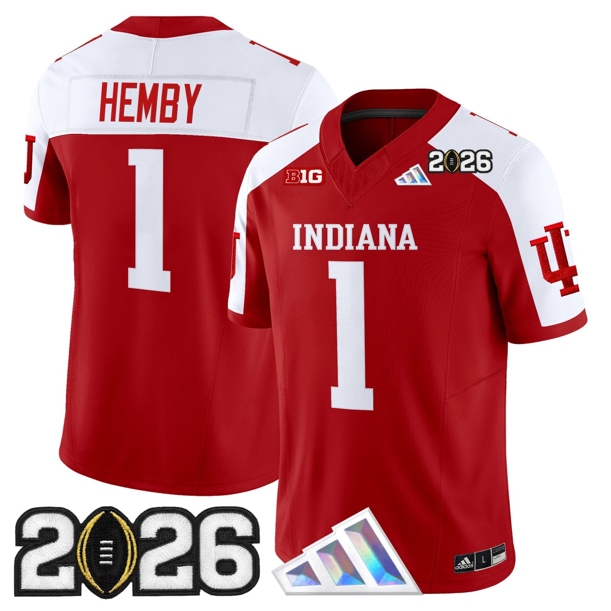 Crimson Alternate - Roman Hemby