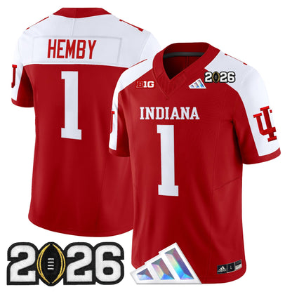 Crimson Alternate - Roman Hemby