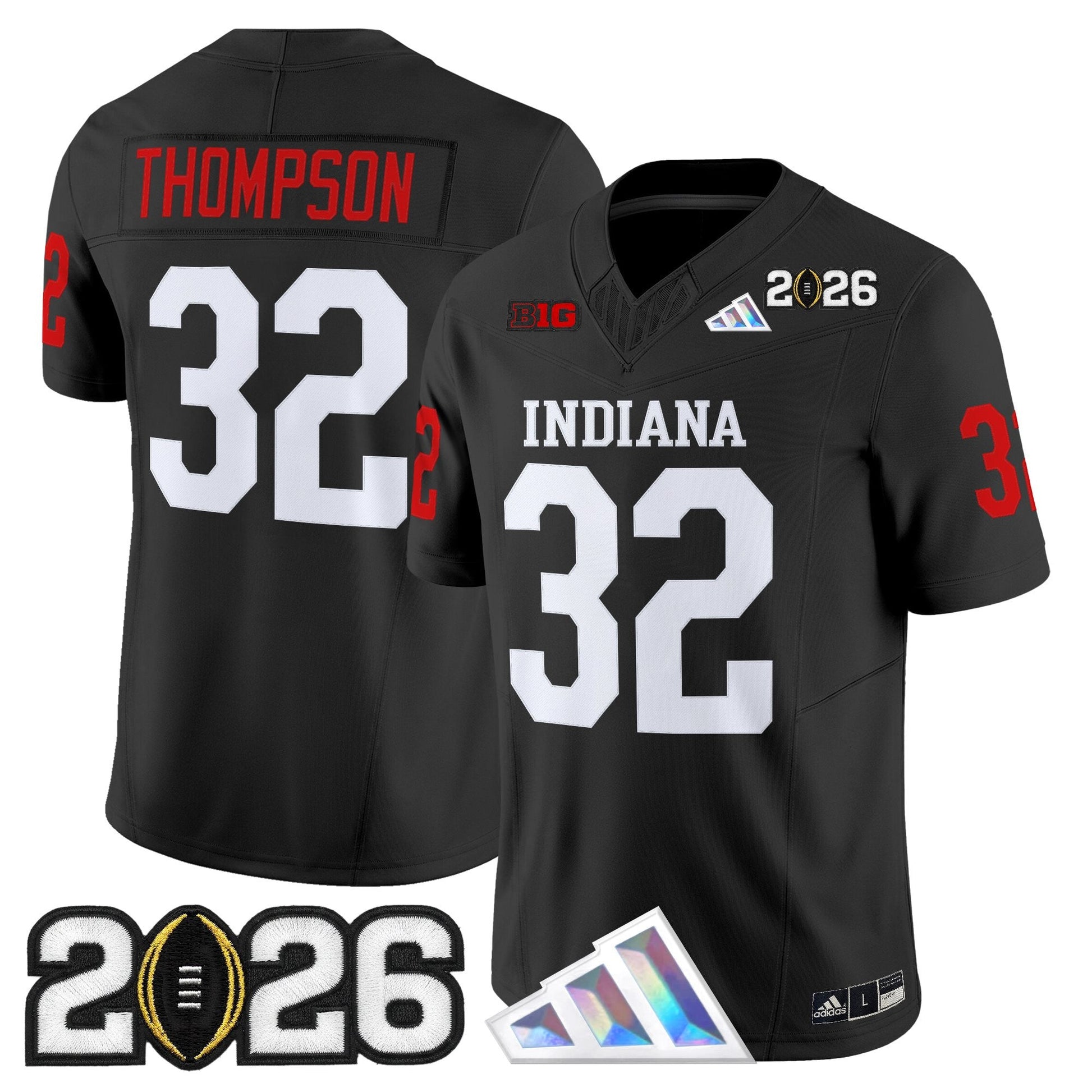 Black - Anthony Thompson