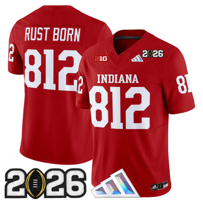 Crimson - Rust Born 812