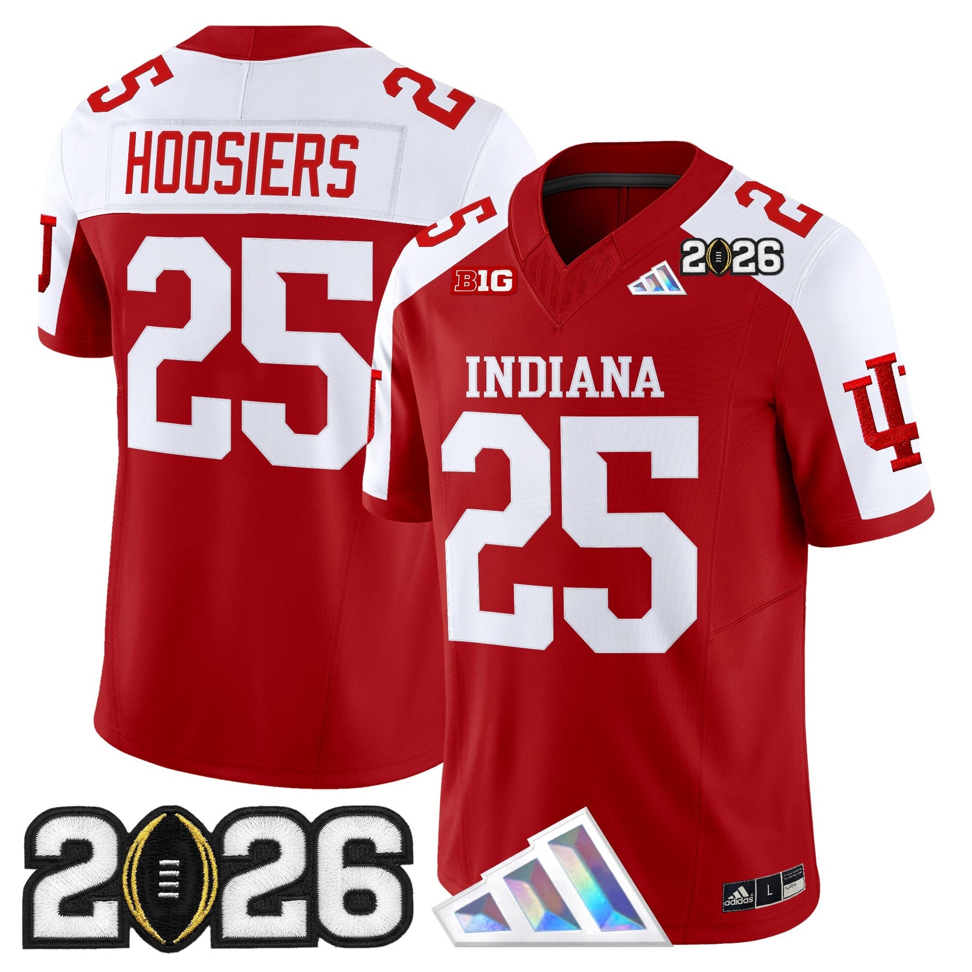 Crimson Alternate - #25 Hoosiers