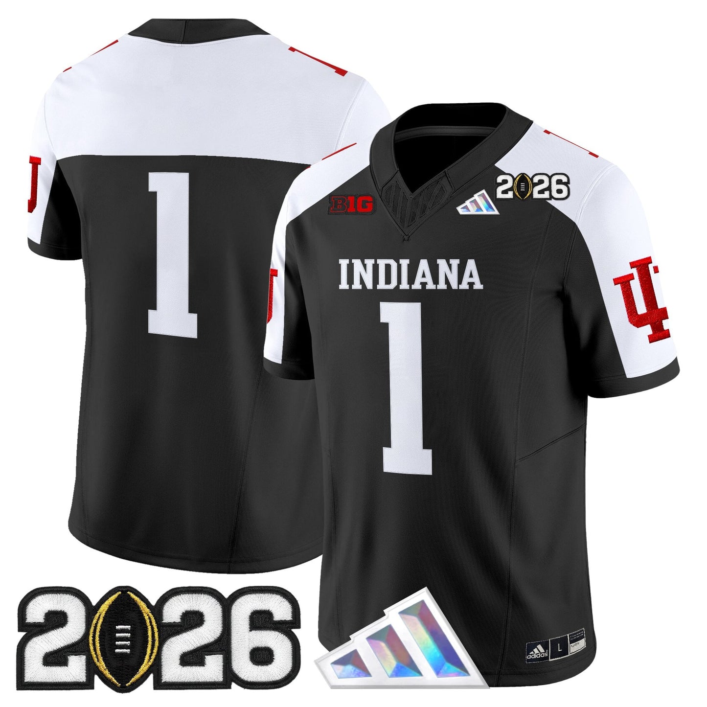 Black Alternate - #1 Team