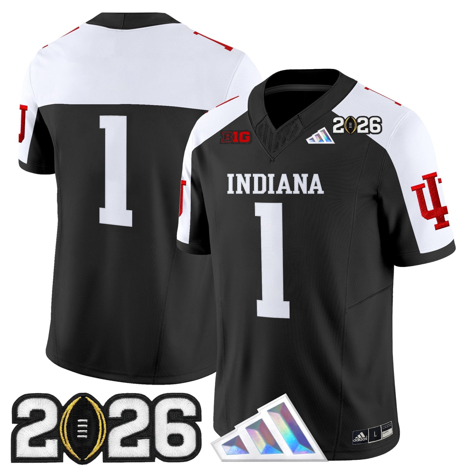 Black Alternate - #1 Team