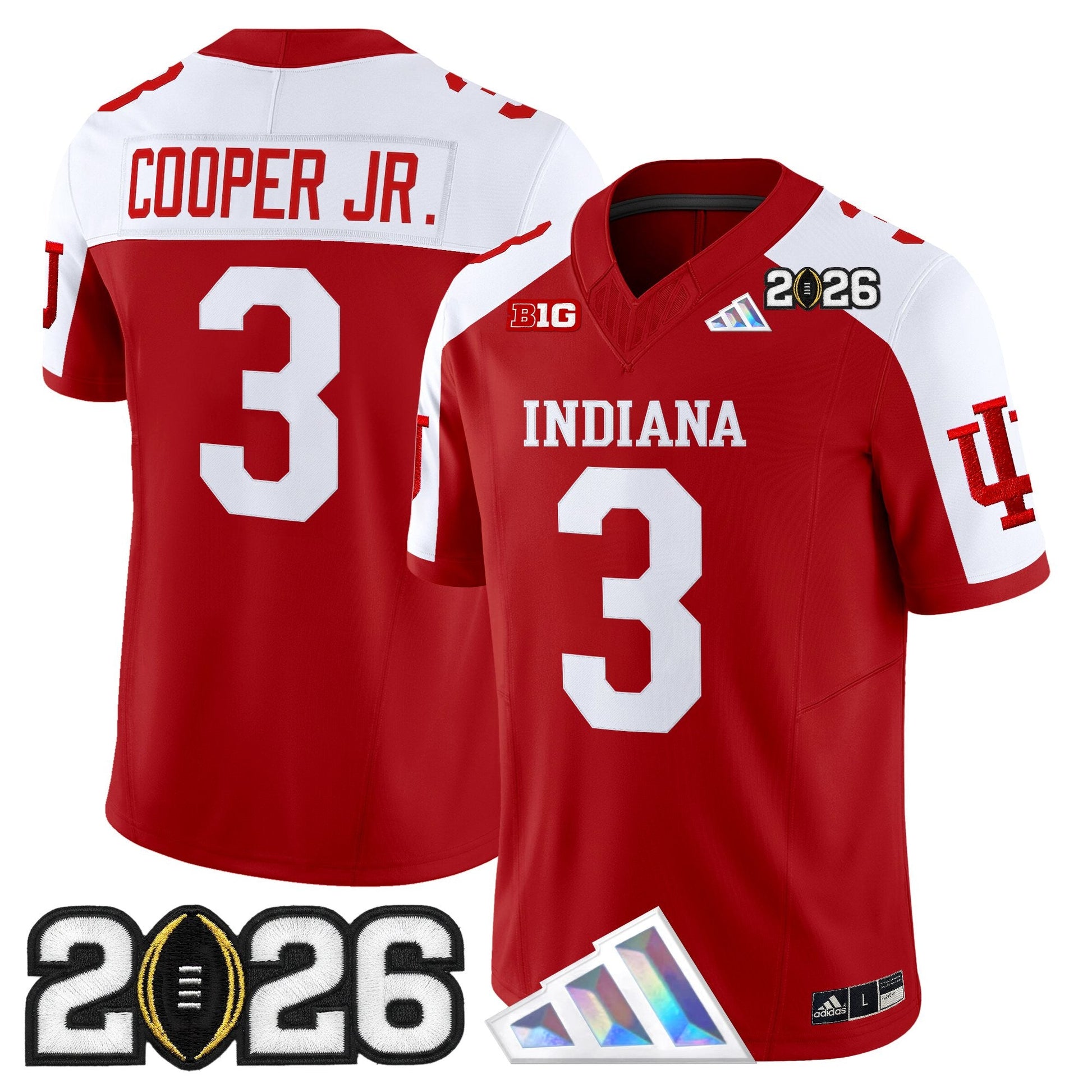 Crimson Alternate - Omar Cooper Jr.