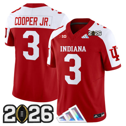 Crimson Alternate - Omar Cooper Jr.