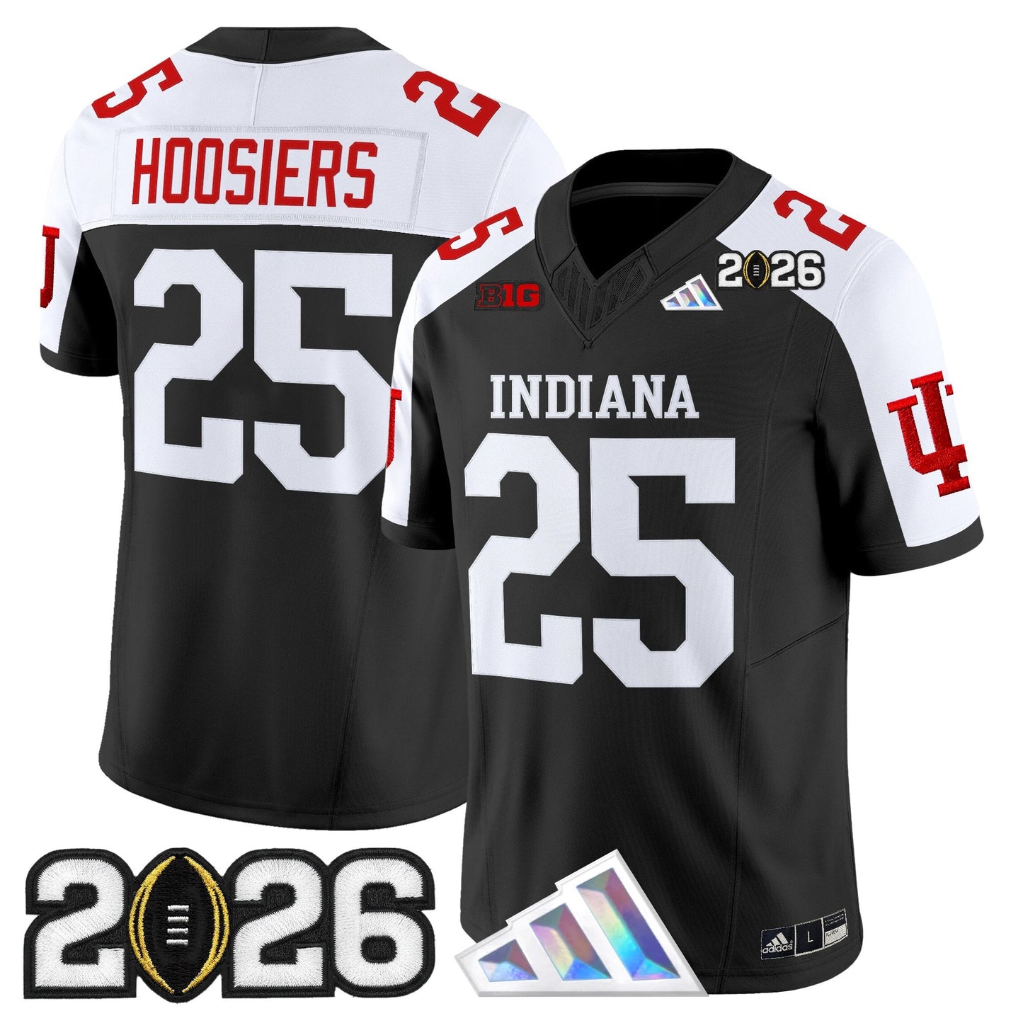 Black Alternate - #25 Hoosiers