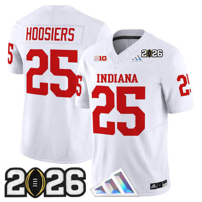 White - #25 Hoosiers