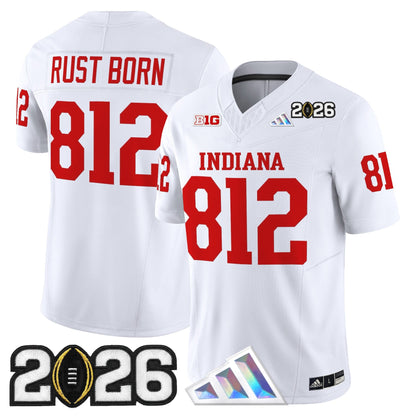 White - Rust Born 812