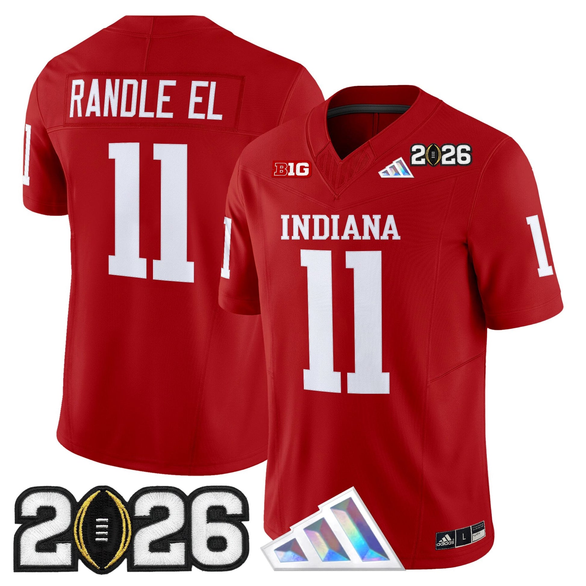 Crimson - Randle El
