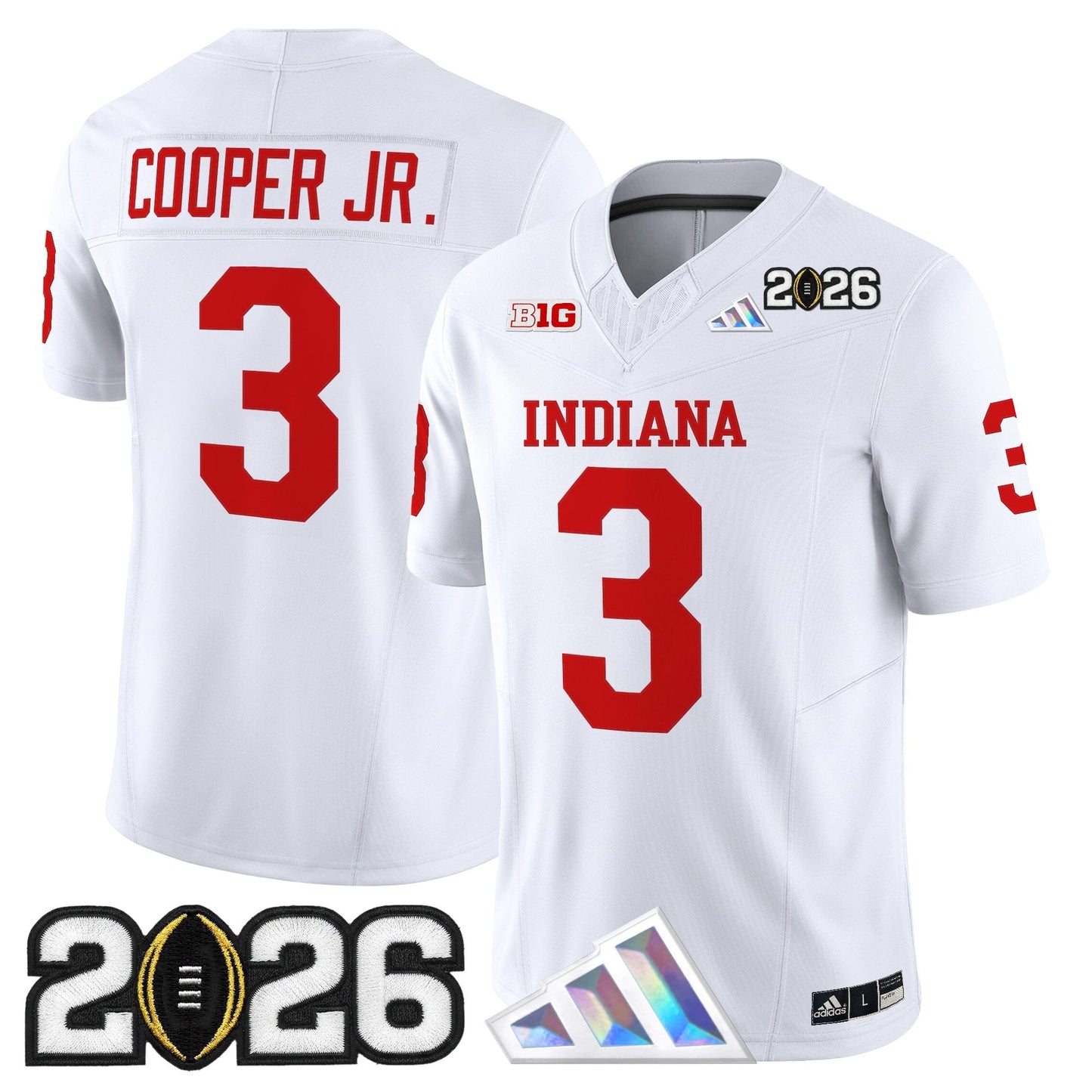 White - Omar Cooper Jr.