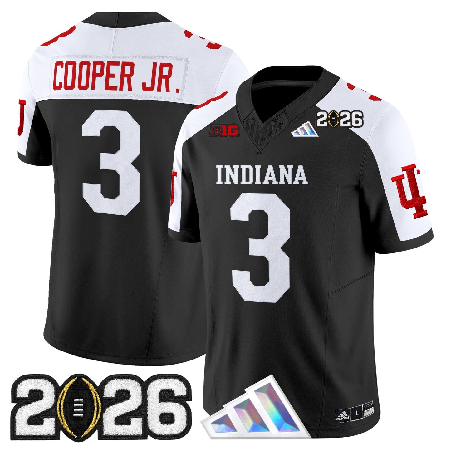 Black Alternate - Omar Cooper Jr.