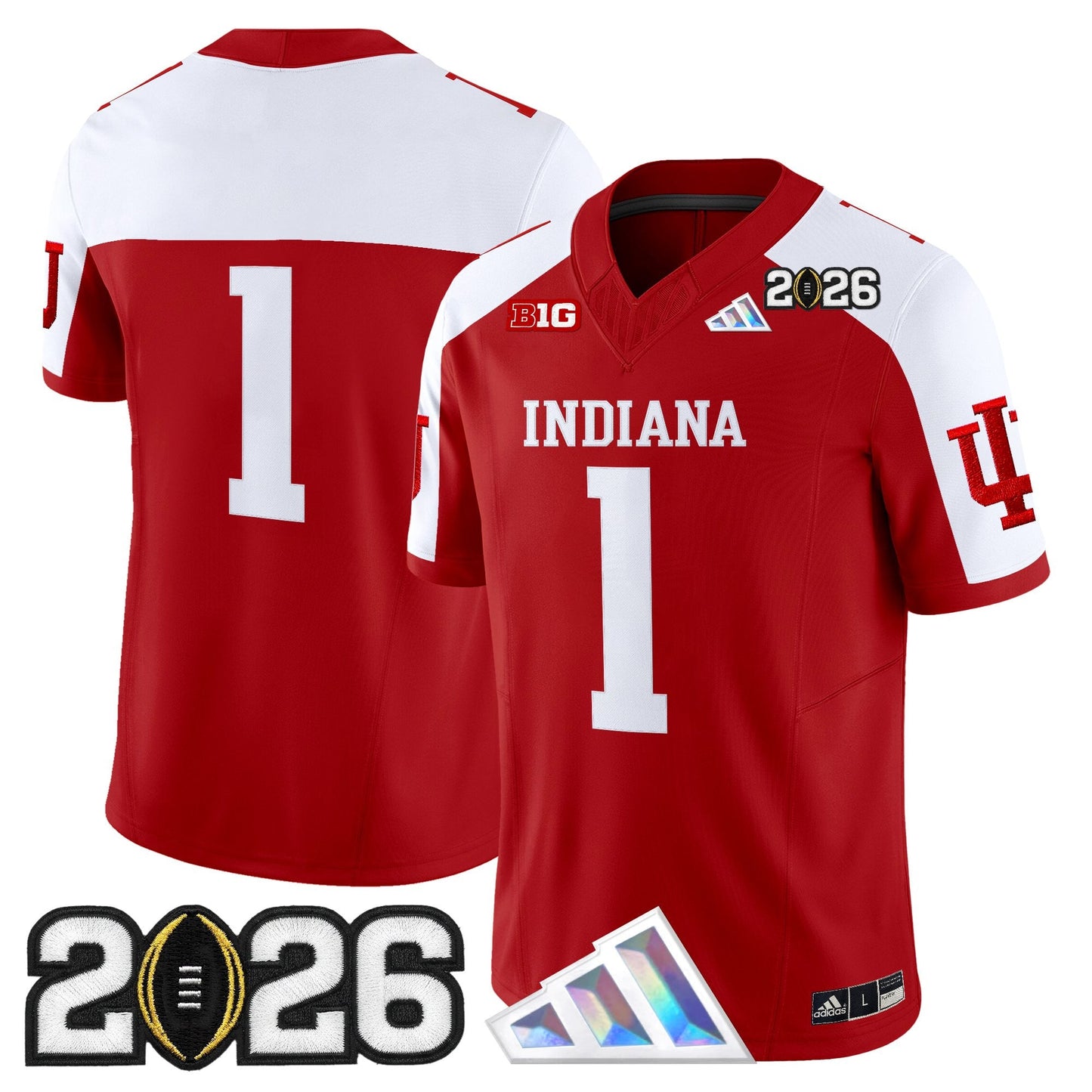 Crimson Alternate - #1 Team
