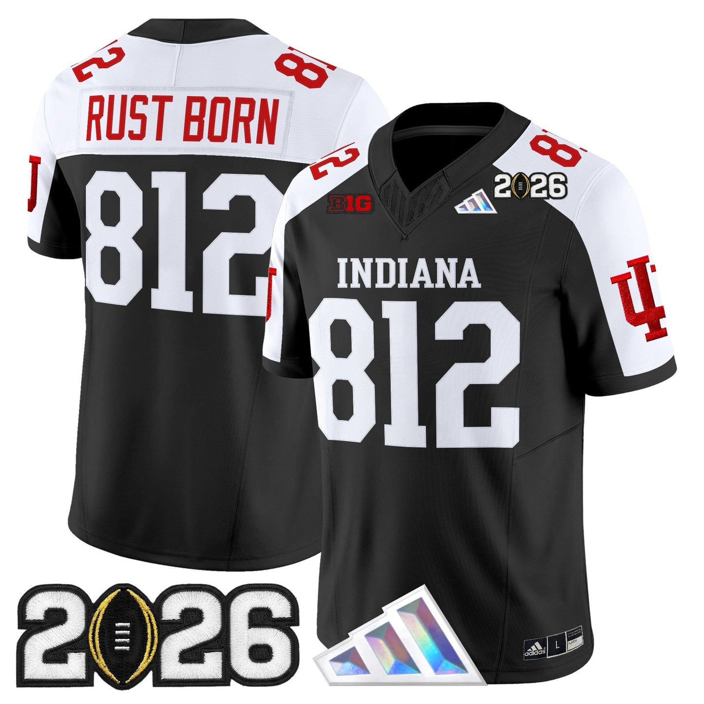 Black Alternate - Rust Born 812