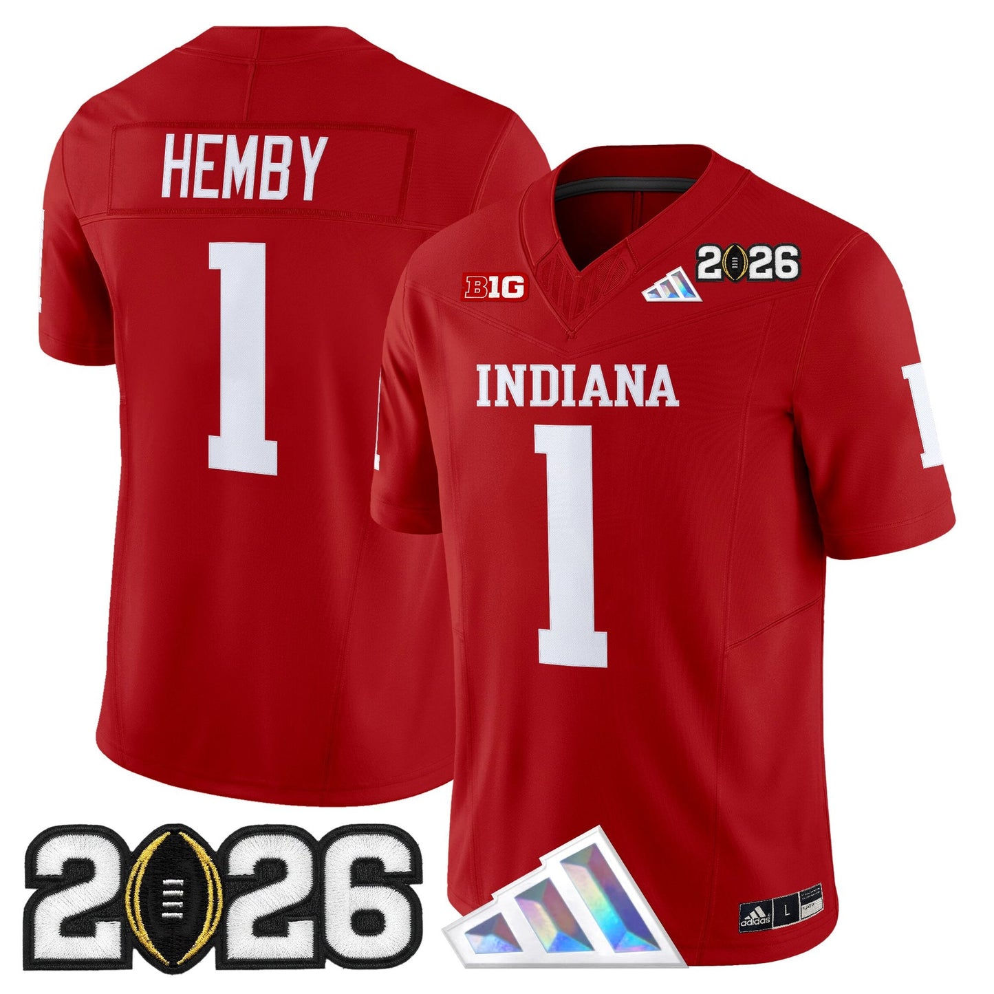 Crimson - Roman Hemby