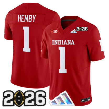 Crimson - Roman Hemby