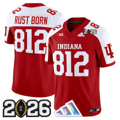 Crimson Alternate - Rust Born 812